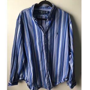 Men’s Polo Ralph Lauren button down XXL